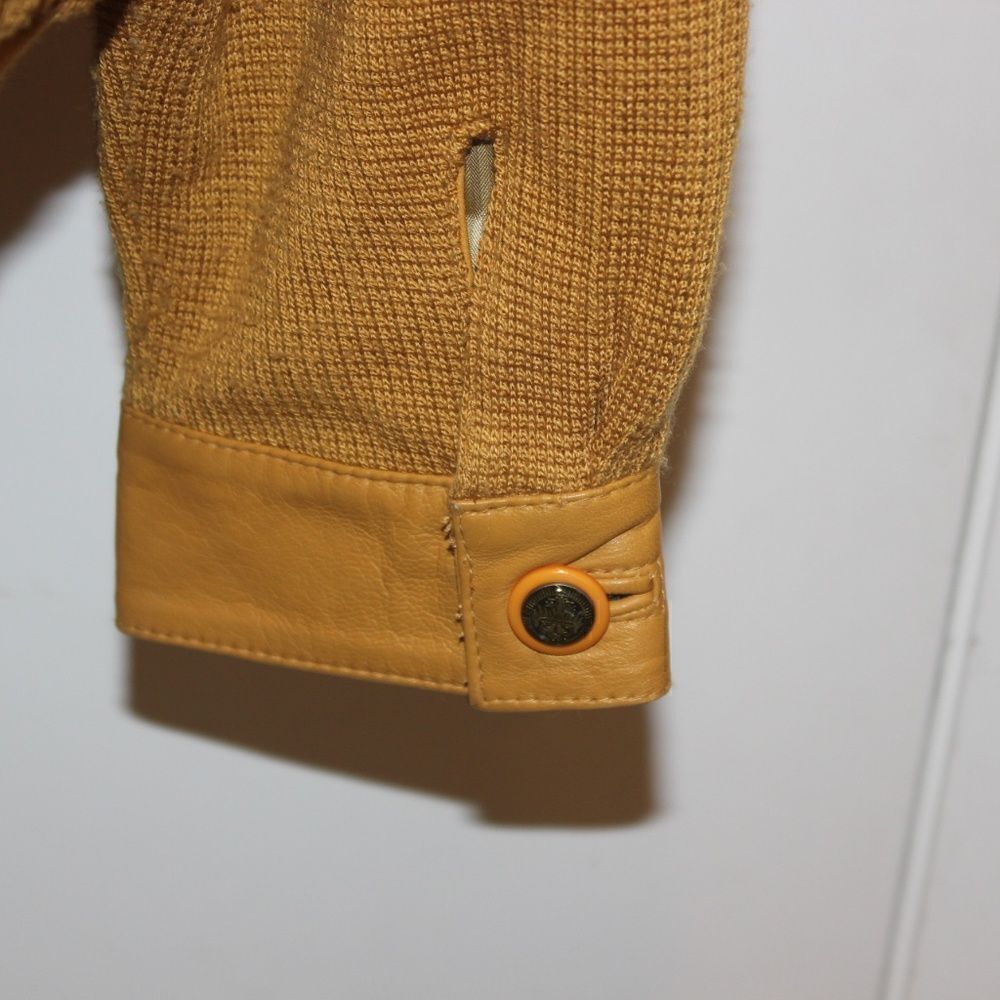 Maxini Leather Jacket Men Size Large - Picture 11 of 16